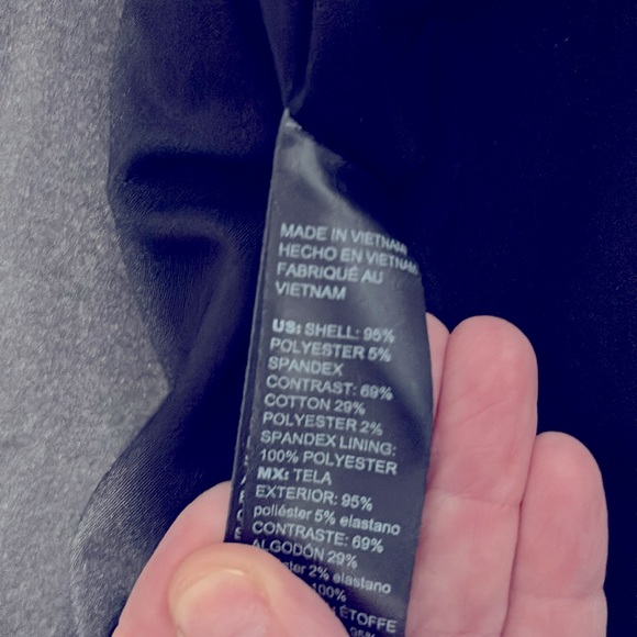 Beautiful Like New Sequined Denim Blazer Size 6 - Picture 13 of 16